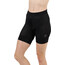 AGU Essential Shorty II Pantaloncini da Ciclismo Donna, nero