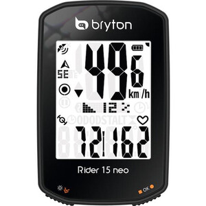 Bryton Rider 15 Neo E sykkelcomputer 