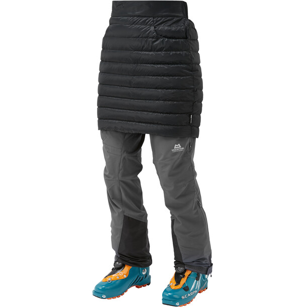 Mountain Equipment Frostline Spódnica Kobiety, czarny