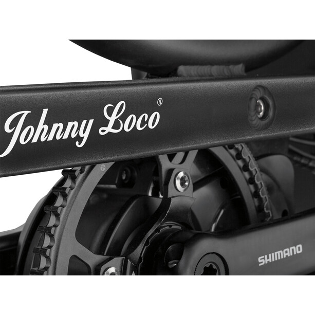 Johnny Loco Twin Cruiser 20" blau