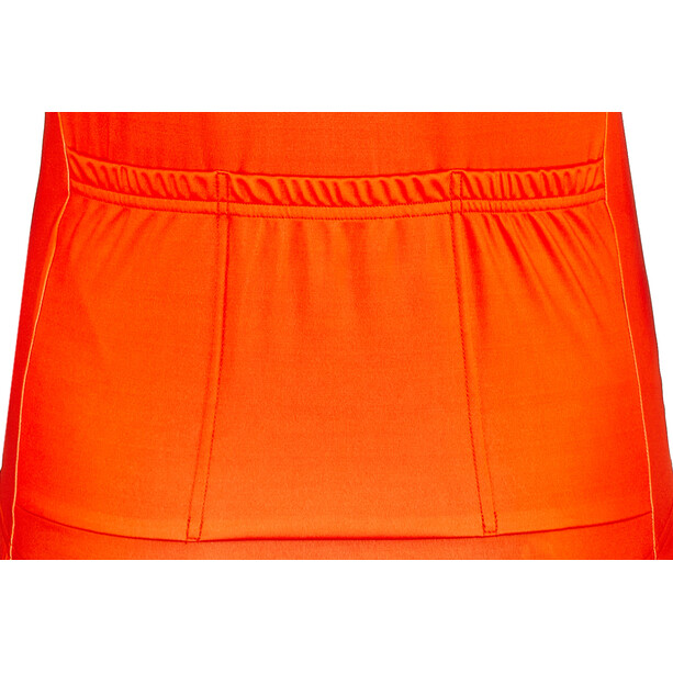 Red Cycling Products Block Maillot manches courtes Homme, orange/rouge