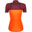 Red Cycling Products Block SS Jersey Women bordeaux/orange