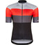 Red Cycling Products Colour Maillot Manga Corta Hombre, negro/rojo