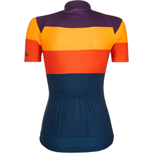 Red Cycling Products Colour Maillot manches courtes Femme, Multicolore