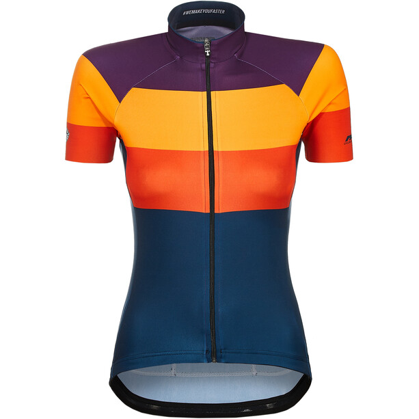 Red Cycling Products Colour ss jersey Dame Fargerik