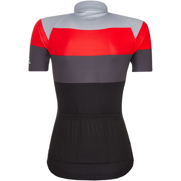 Red Cycling Products Colour Kurzarm Trikot Damen schwarz/rot