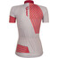 Red Cycling Products Mountain Maillot Manga Corta Mujer, gris/rojo
