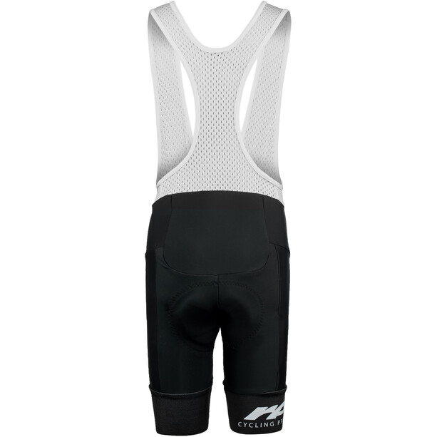 Red Cycling Products SP-Fire Trägershorts Kinder schwarz/weiß