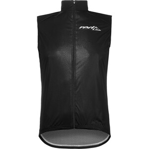 Red Cycling Products Gilet coupe-vent Homme, noir noir