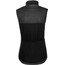Red Cycling Products Chaleco Cortavientos Mujer, negro
