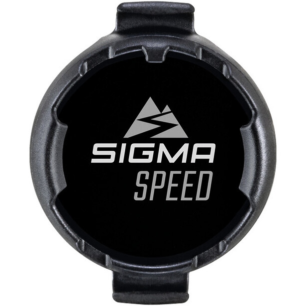 SIGMA SPORT ROX 11.1 Evo Set Ciclocomputador incl. Soporte + HR + Sensor Velocidad/Cadencia, negro