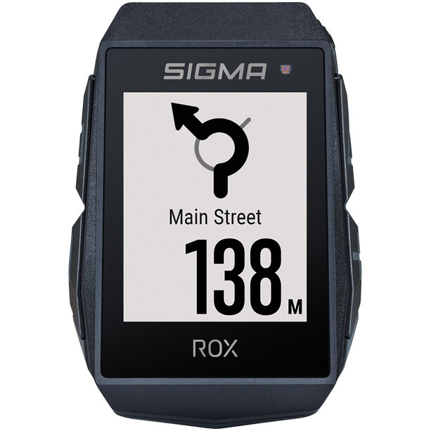SIGMA SPORT ROX 11.1 Evo Bike Computer Set incl. Bracket + HR + Speed/Cadence Sensor white