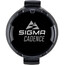 SIGMA SPORT ROX 4.0 Ensemble Compteur de vélo Avec Support de potence + HR + Capteur de vitesse/cadence, noir