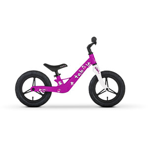 TABOU Mini Run Bicicleta sin Pedales Magnesio 12" Niños, violeta/rosa