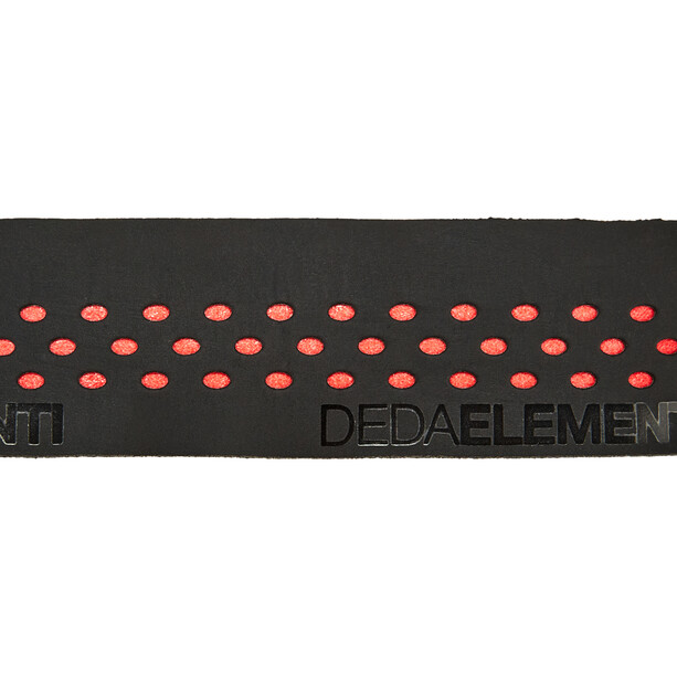 Deda Elementi Presa Handlebar Tape Perforated black/red
