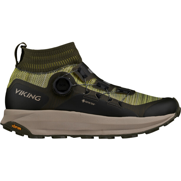 Viking Footwear Cerra Speed Boa GTX Zapatillas, Oliva