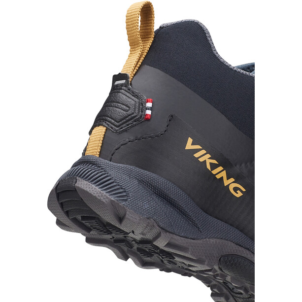 Viking Footwear Tind Mid GTX Schuhe Kinder schwarz