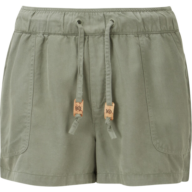 tentree Instow shorts Dame Grønn