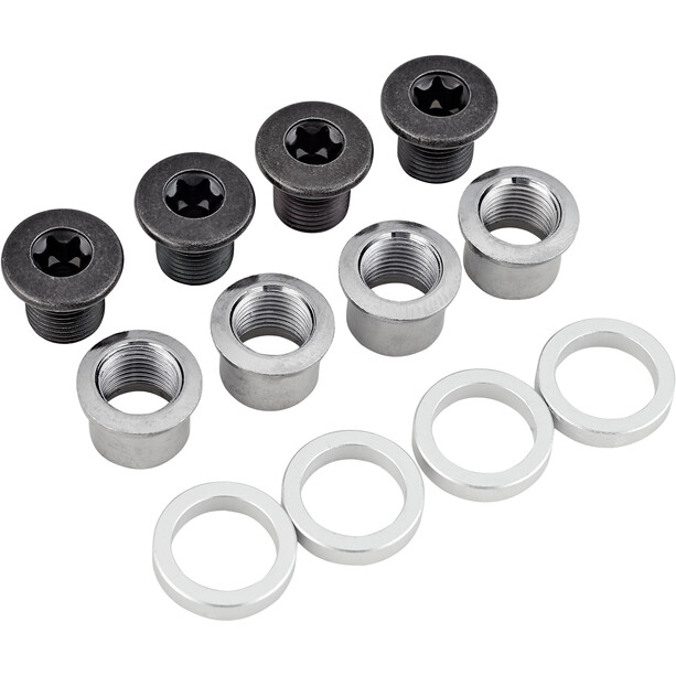 Shimano FC-M8100 Chainring Bolts 4 Pieces