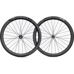 edco Allroad Carbon Disc Wheelset 622-19 50mm 12x100mm/12x142mm Shimano 11-speed all black all black