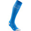 cep Run Ultralight Socks Men electric blue/light grey