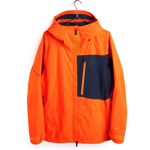 Burton Cyclic Jacket Gore-Tex Men clownfish orange/dress blue