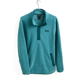 Burton Hearth Pull En Polaire Homme, turquoise turquoise