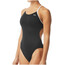 TYR Hexa Cutoutfit Swimsuit Women black/white