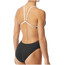 TYR Hexa Cutoutfit Swimsuit Women black/white