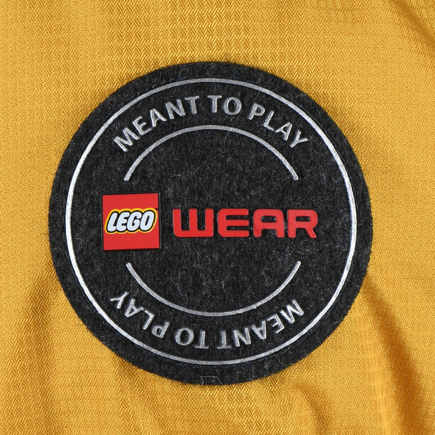 LEGO wear Lwjebel 733 Jacke Jungen gelb
