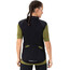 super.natural Unstoppable Gilet Mujer, negro