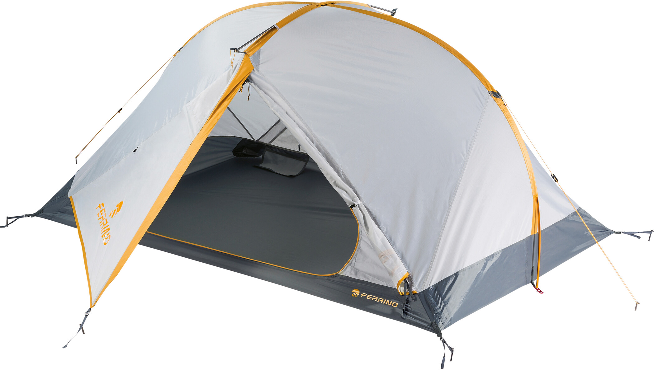 Ferrino selbstaufblasendes Kissen 40x30cm Camping Zelten Outdoor Reisekissen 