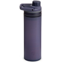 Grayl UltraPress Wasserfilter-Trinkflasche lila