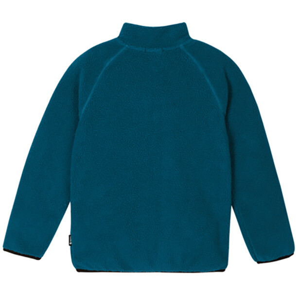 Reima Turkki Sweater Jacke Kinder petrol