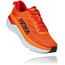 Hoka One One Bondi 7 Running Shoes Men persimmon orange/fiesta