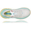 Hoka One One Clifton Edge Running Shoes Women blanc de blanc/blue tint
