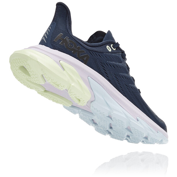 Hoka One One Clifton Edge Running Shoes Women outer space/orchid hush