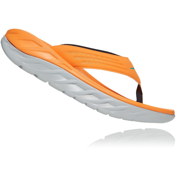 Hoka One One Ora Recovery Claquettes Homme, orange