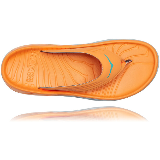 Hoka One One Ora Recovery Claquettes Homme, orange