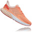 Hoka One One Arahi 5 Schuhe Damen orange/weiß
