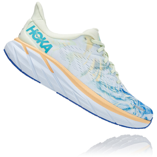 Hoka One One Clifton 8 Shoes Men together