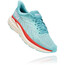 Hoka One One Clifton 8 Schoenen Dames, turquoise/wit