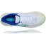 Hoka One One Mach 4 Chaussures Homme, blanc/bleu