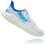 Hoka One One Mach 4 Zapatos Mujer, blanco/azul