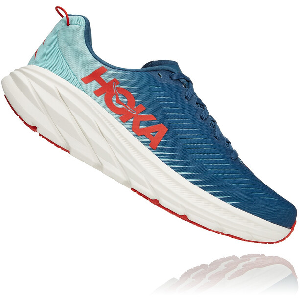 Hoka One One Rincon 3 Chaussures de course Homme, bleu/turquoise