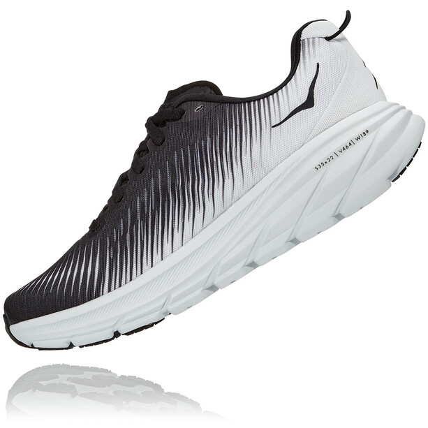 Hoka One One Rincon 3 Running Shoes Women black/white