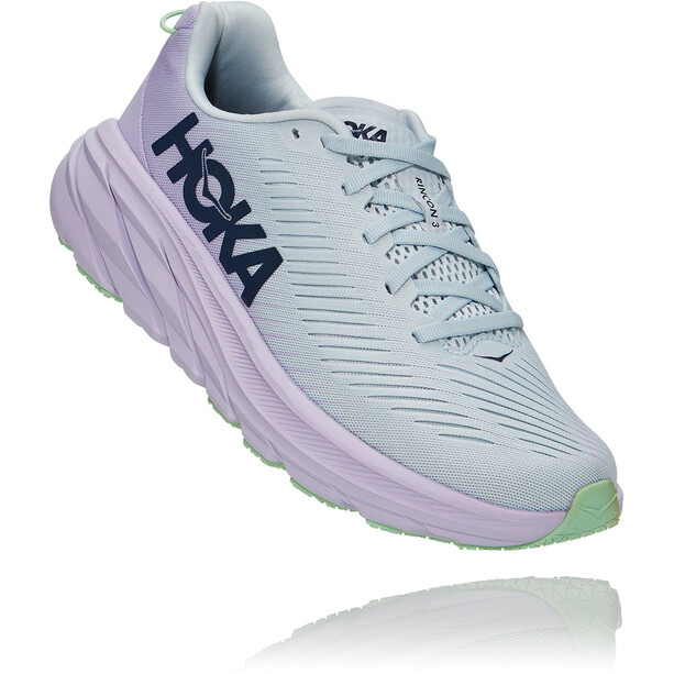 Hoka One One Rincon 3 Running Shoes Women, blauw/roze