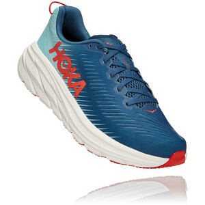 Hoka One One Rincon 3 Wide Chaussures de course Homme, bleu/turquoise bleu/turquoise
