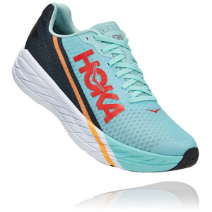 Hoka One One Rocket X Chaussures Homme, turquoise/noir turquoise/noir