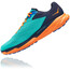 Hoka One One Zinal Chaussures Homme, turquoise/orange
